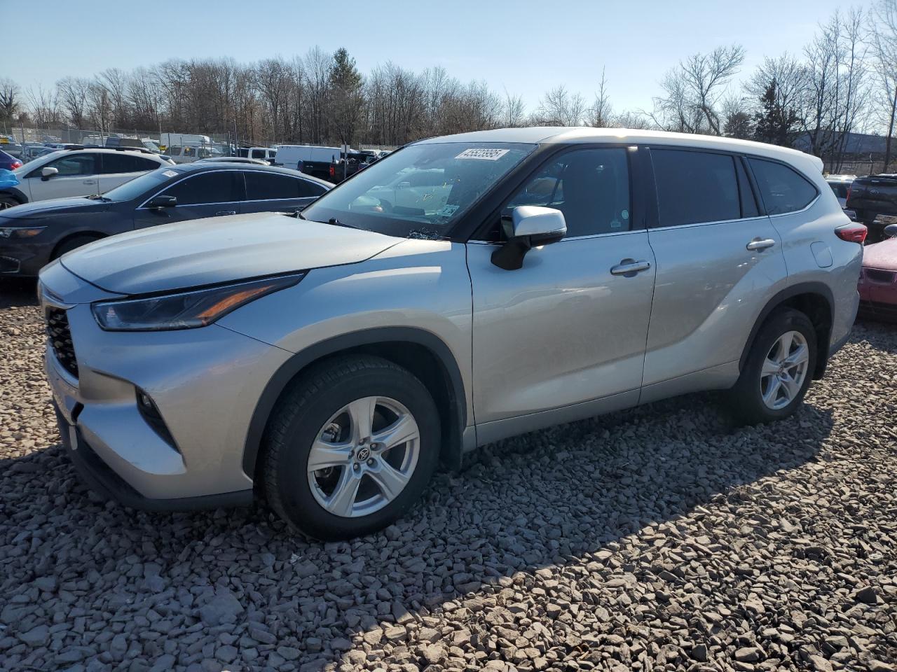 TOYOTA HIGHLANDER 2021
