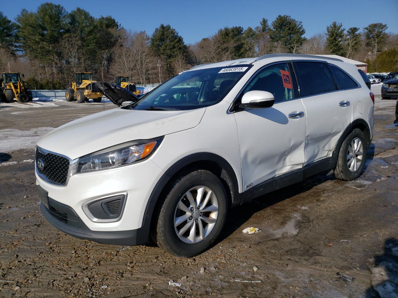 KIA SORENTO LX 2016