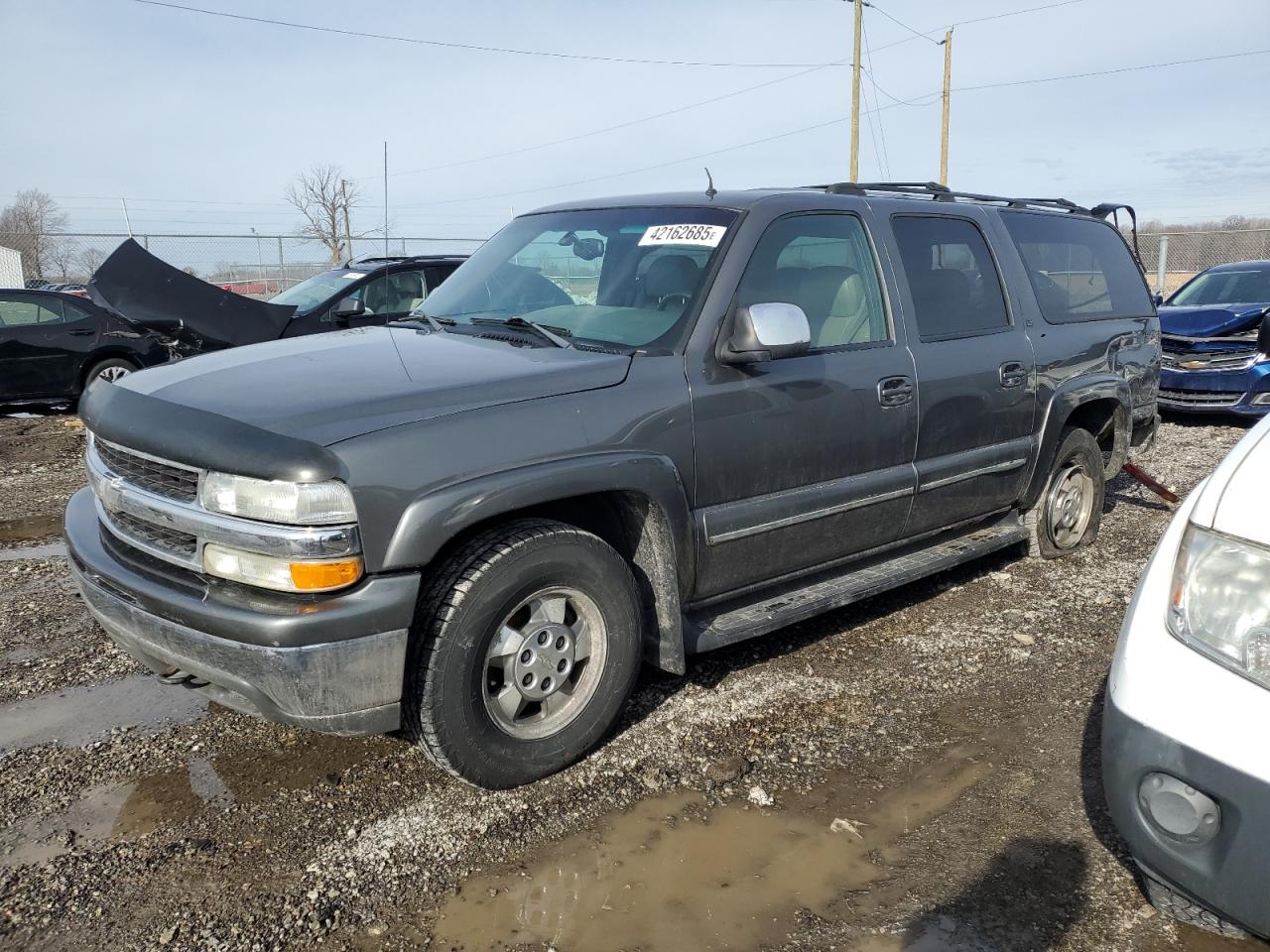 CHEVROLET SUBURBAN K 2002