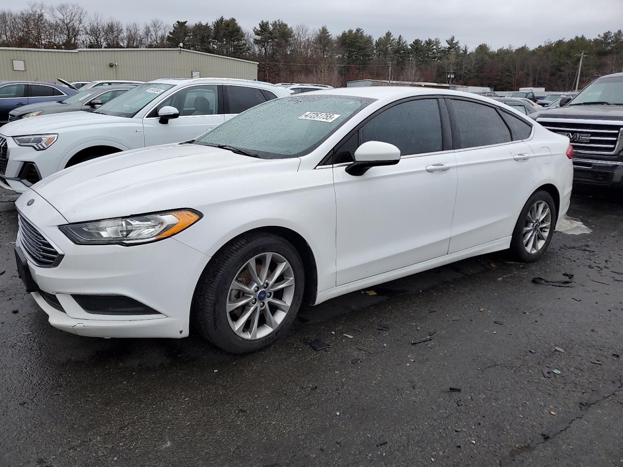 FORD FUSION SE 2017