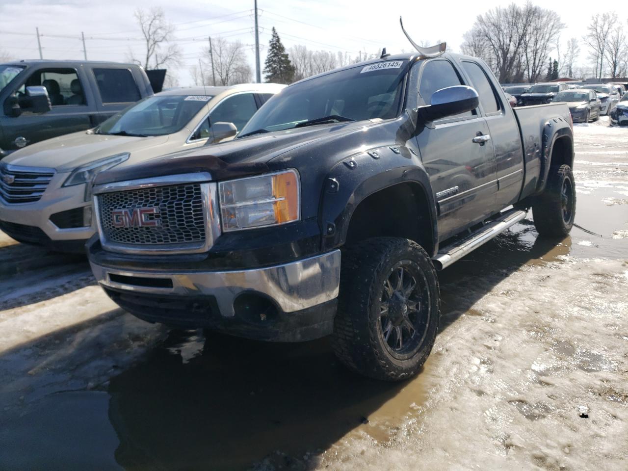 GMC SIERRA K15 2010