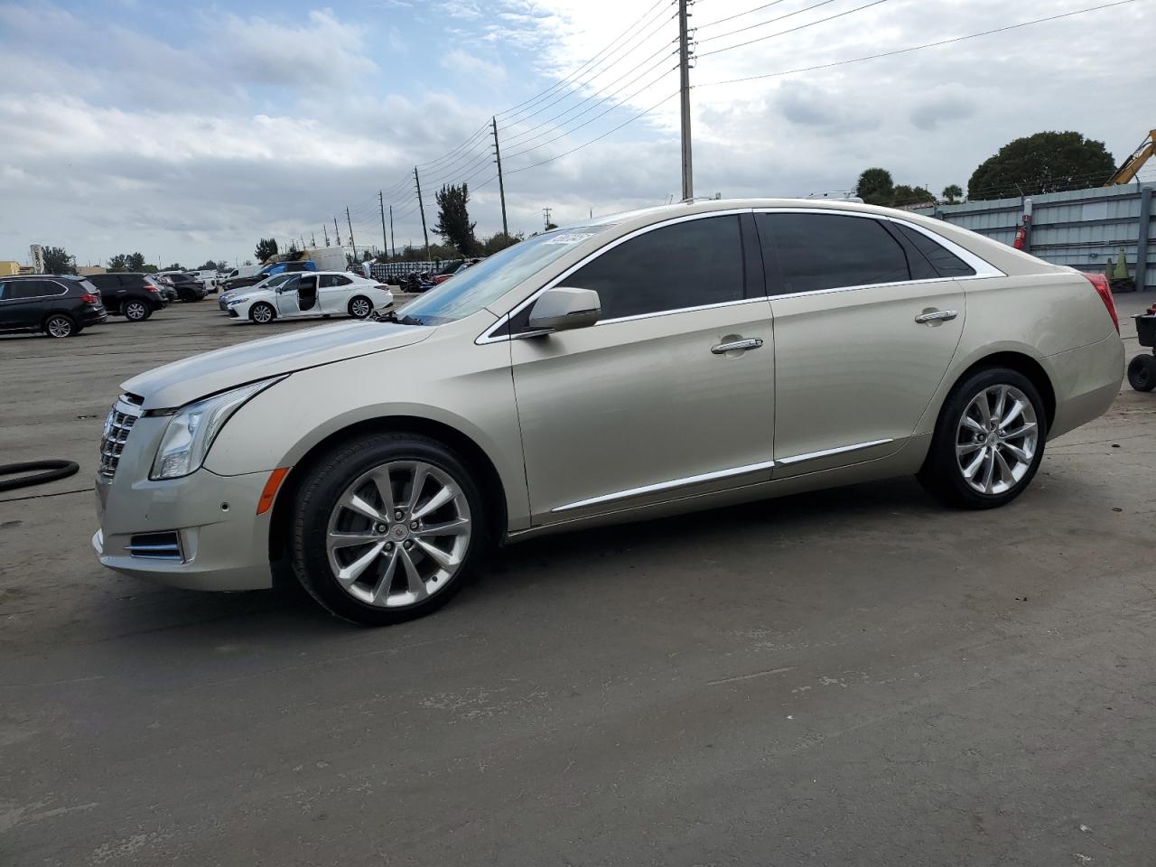 CADILLAC XTS LUXURY 2014