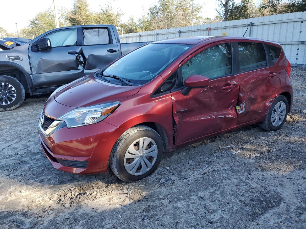NISSAN VERSA NOTE 2017
