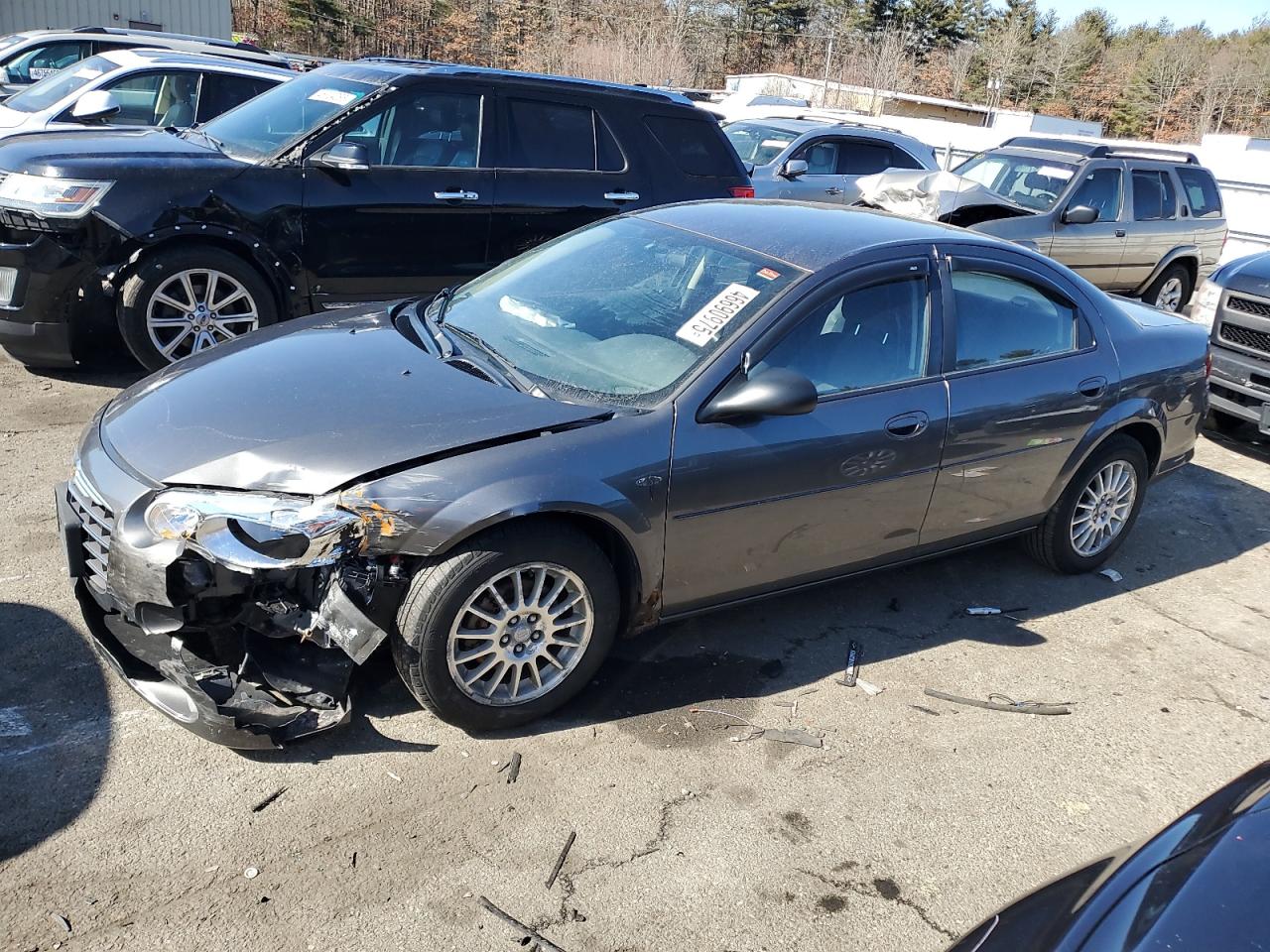 CHRYSLER SEBRING TO 2005