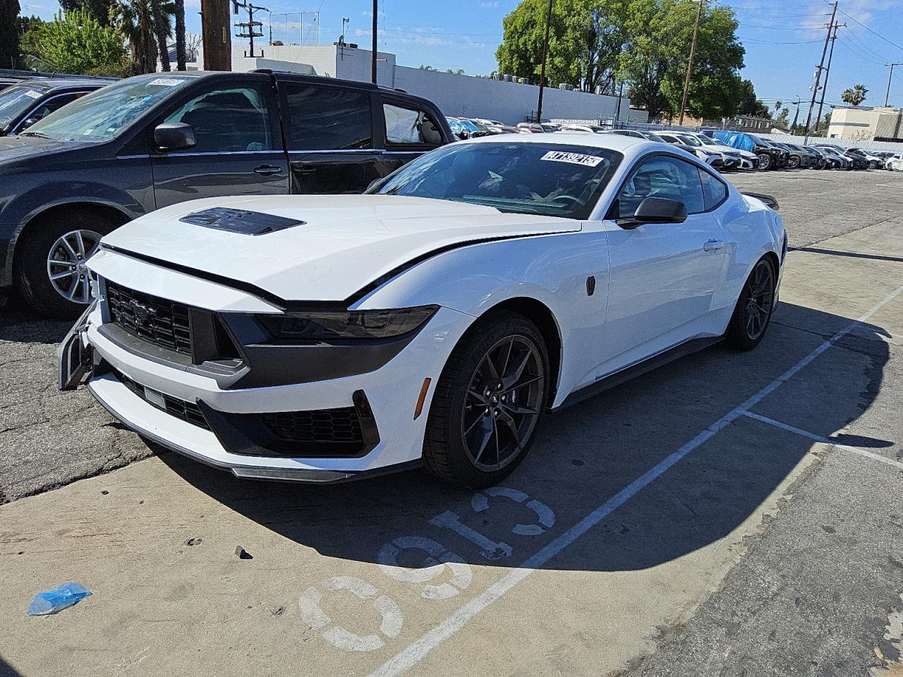 FORD MUSTANG DA 2025