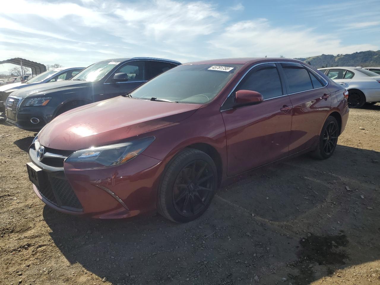 TOYOTA CAMRY LE 2017