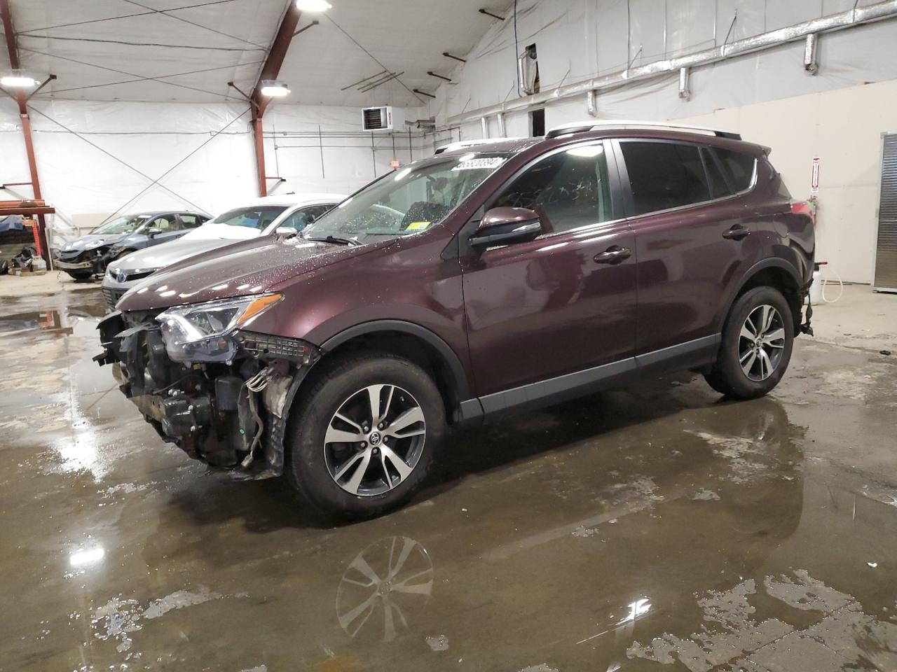 TOYOTA RAV4 XLE 2016