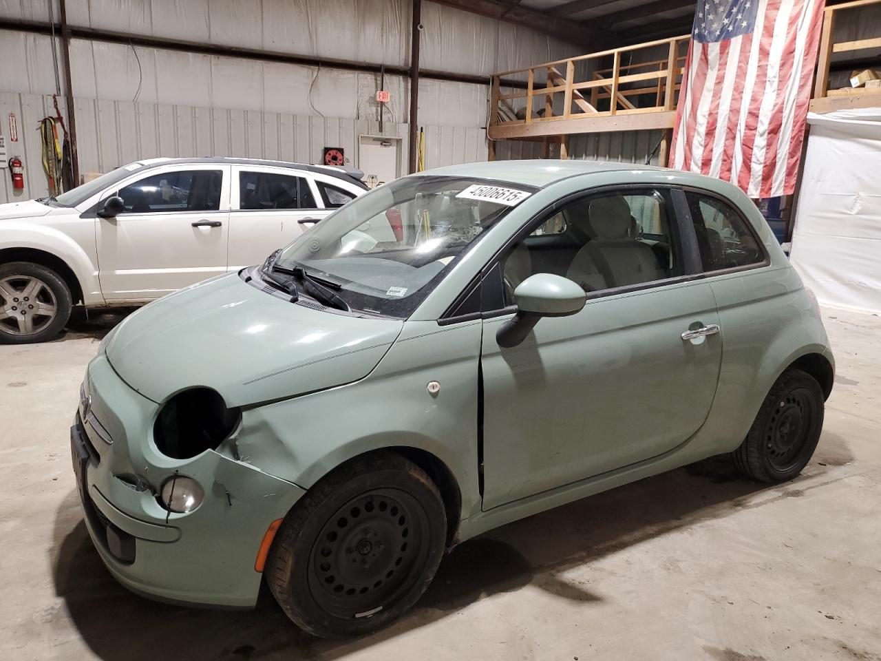 FIAT 500 POP 2012