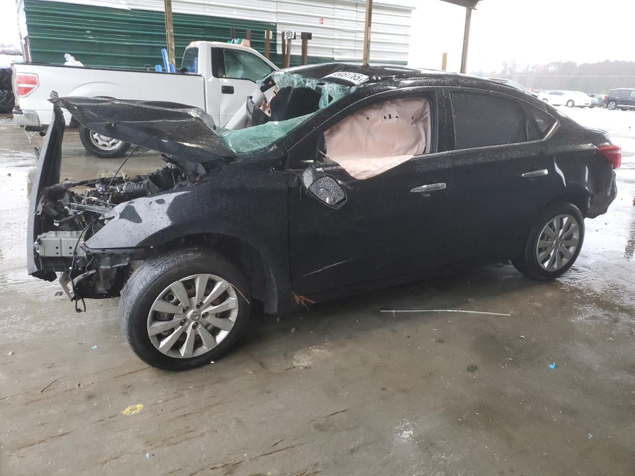 NISSAN SENTRA S 2019