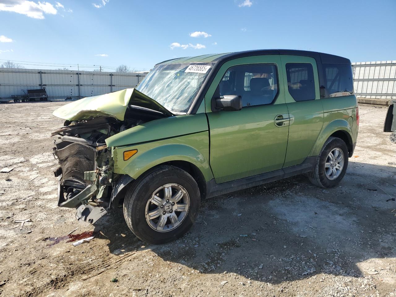 HONDA ELEMENT EX 2008