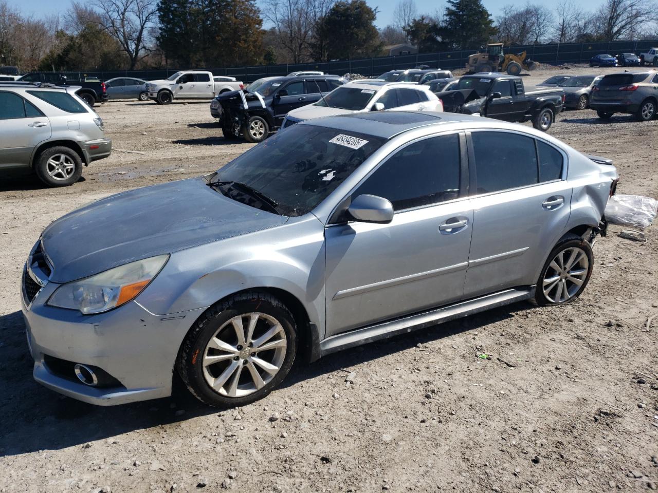 SUBARU LEGACY 2.5 2013