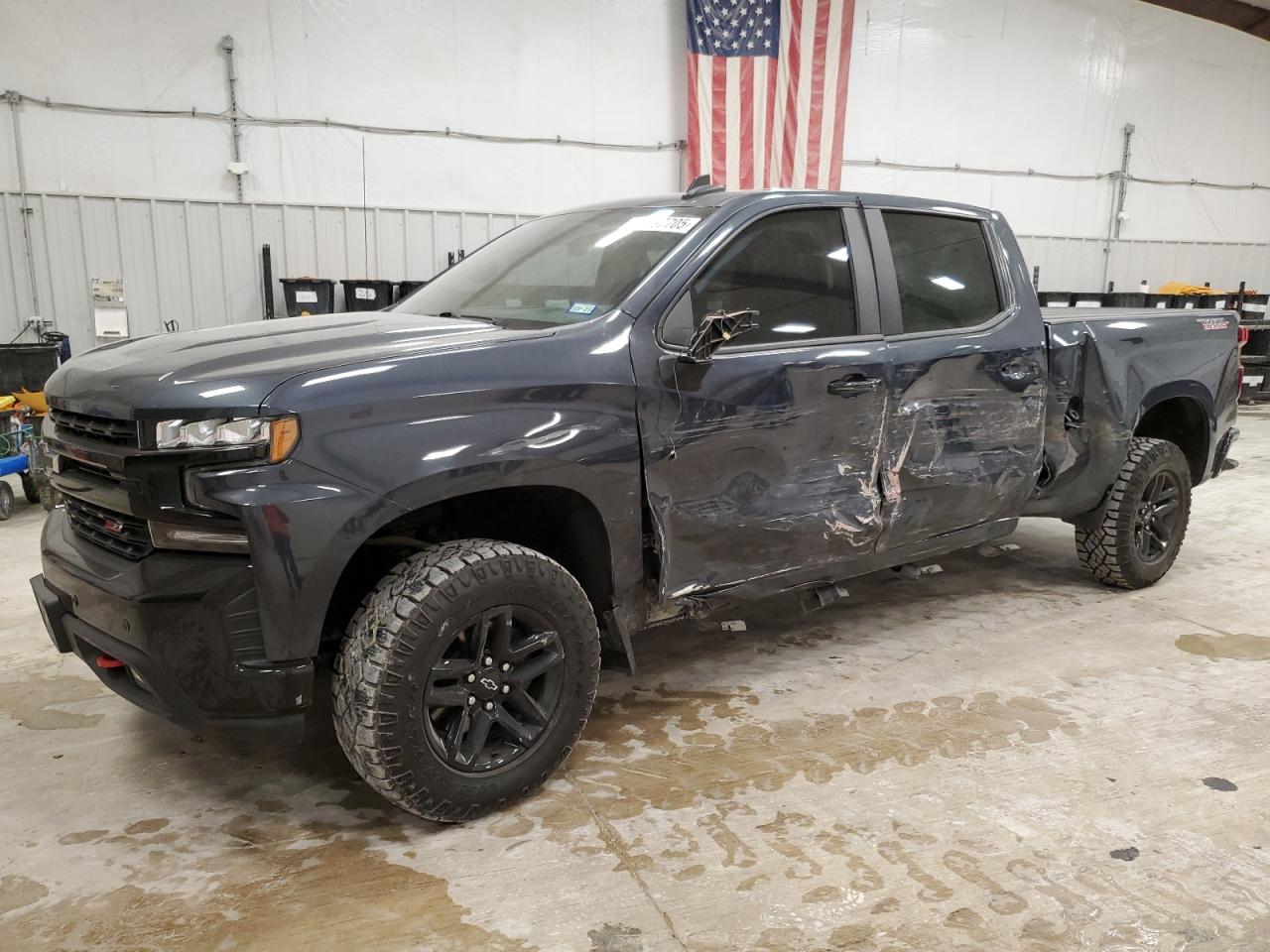 CHEVROLET SILVERADO 2021