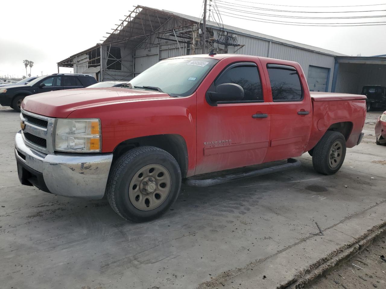 CHEVROLET SILVERADO 2013