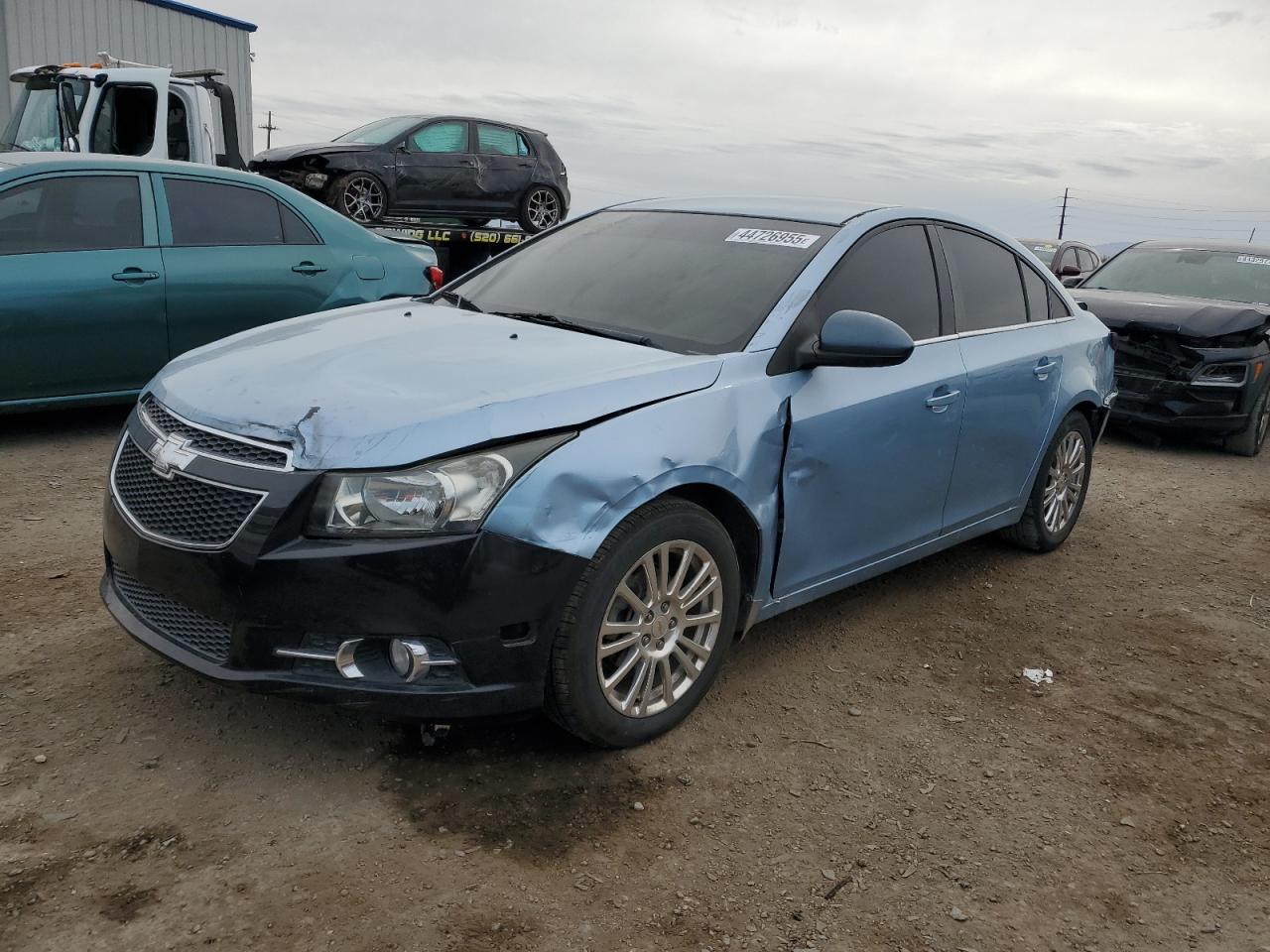 CHEVROLET CRUZE ECO 2012