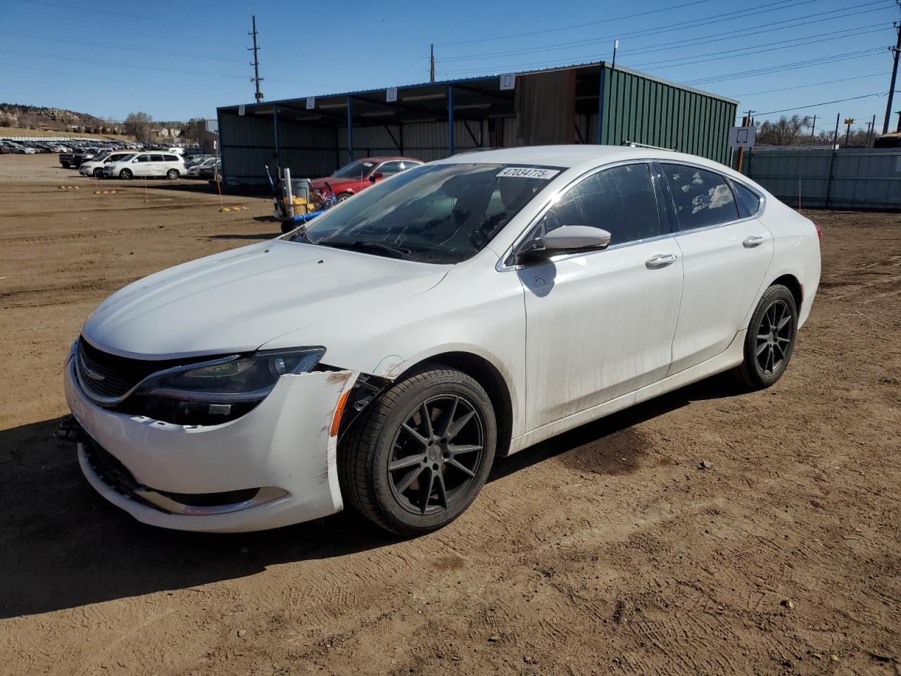 CHRYSLER 200 C 2015