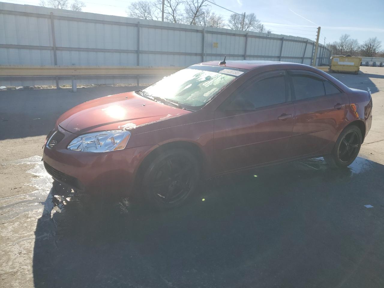 PONTIAC G6 BASE 2008