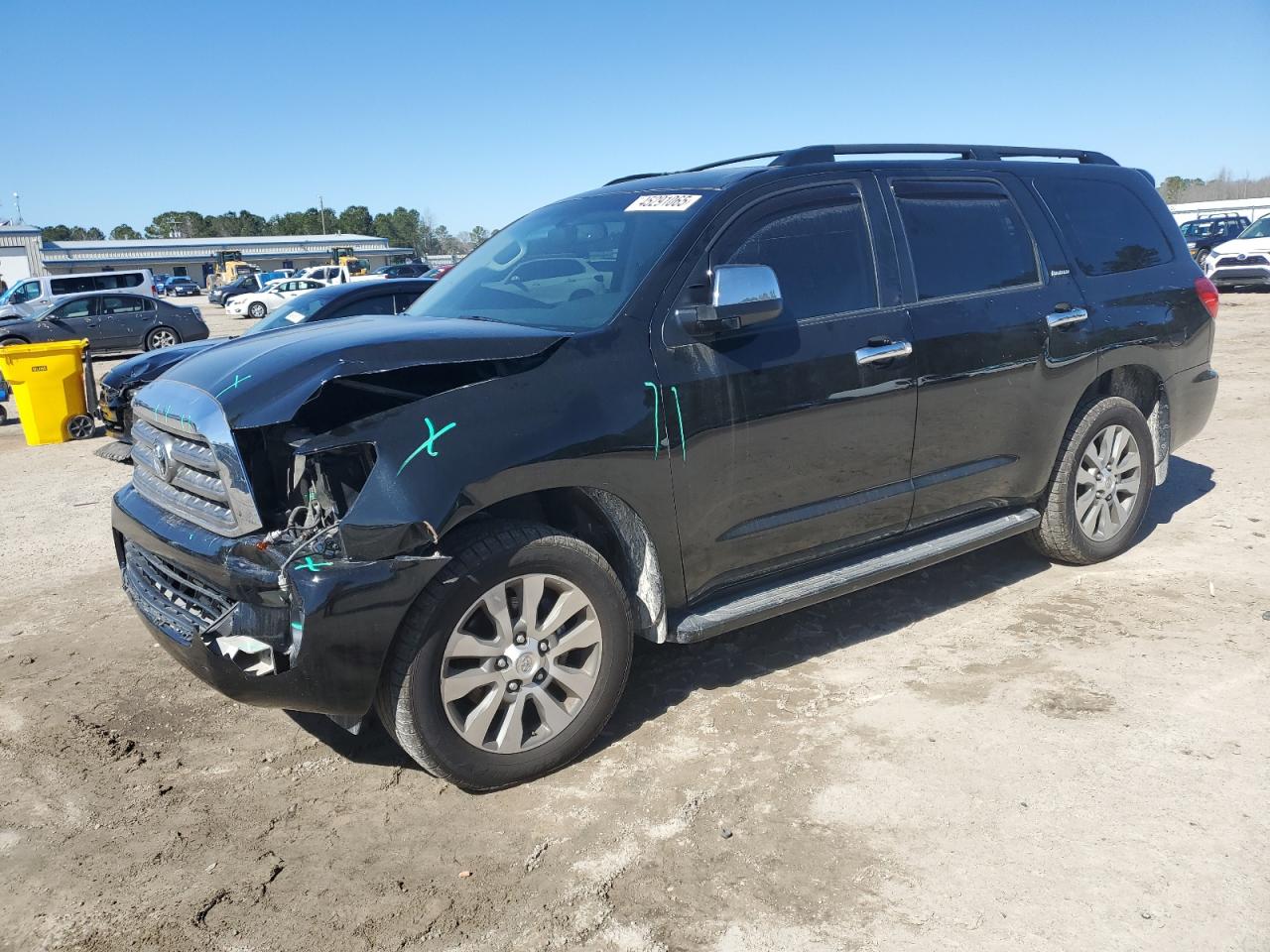 TOYOTA SEQUOIA LI 2017