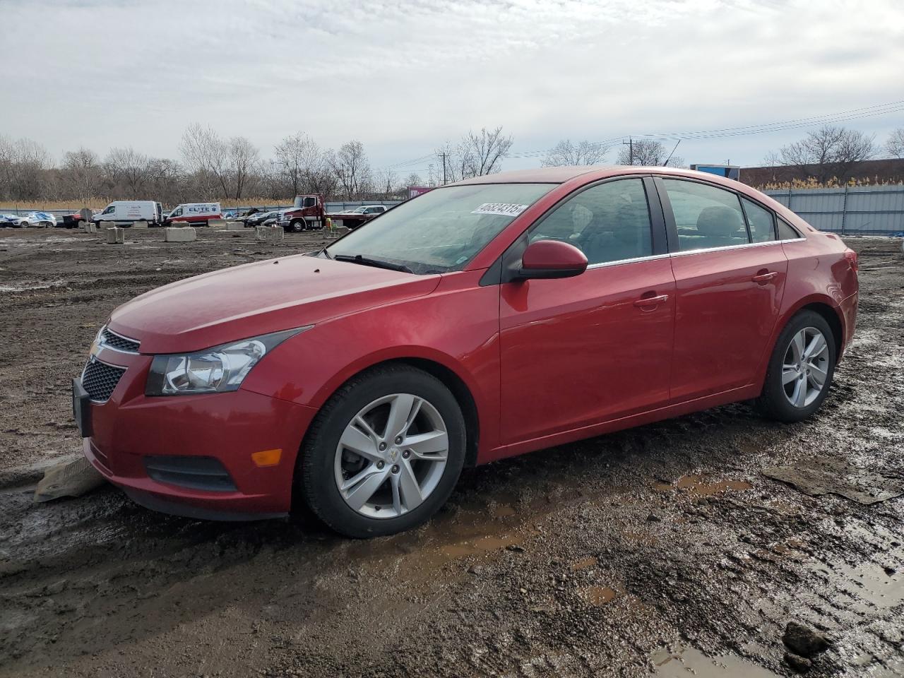 CHEVROLET CRUZE 2014