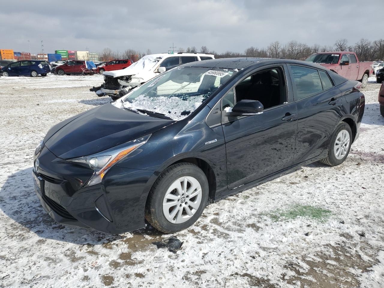TOYOTA PRIUS 2016