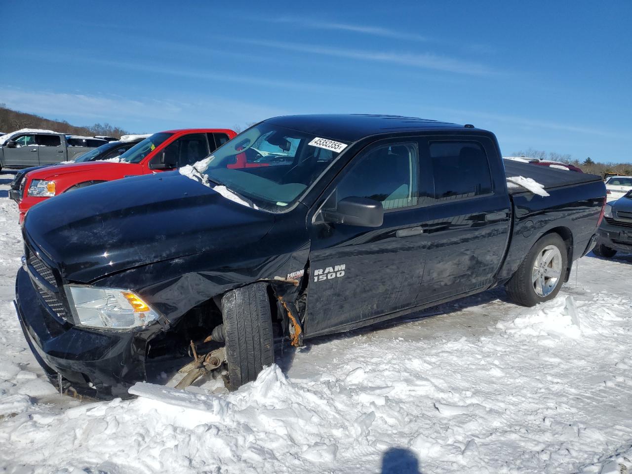 RAM 1500 ST 2014