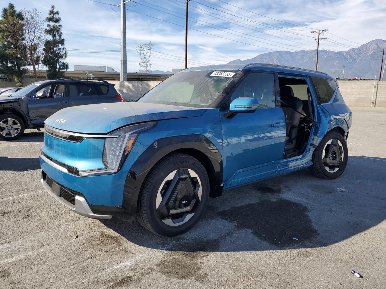 KIA EV9 LAND 2024
