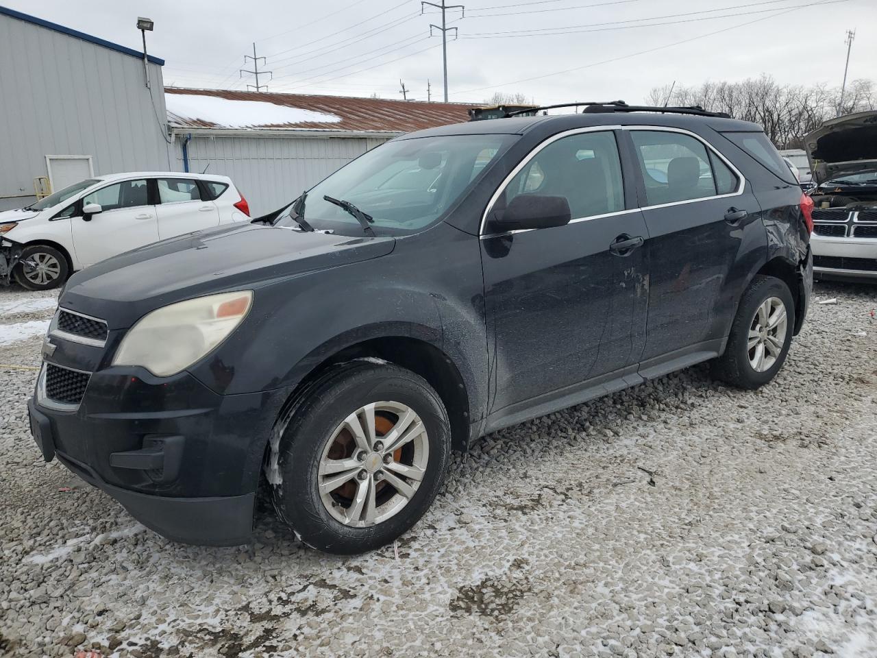 CHEVROLET EQUINOX LS 2012