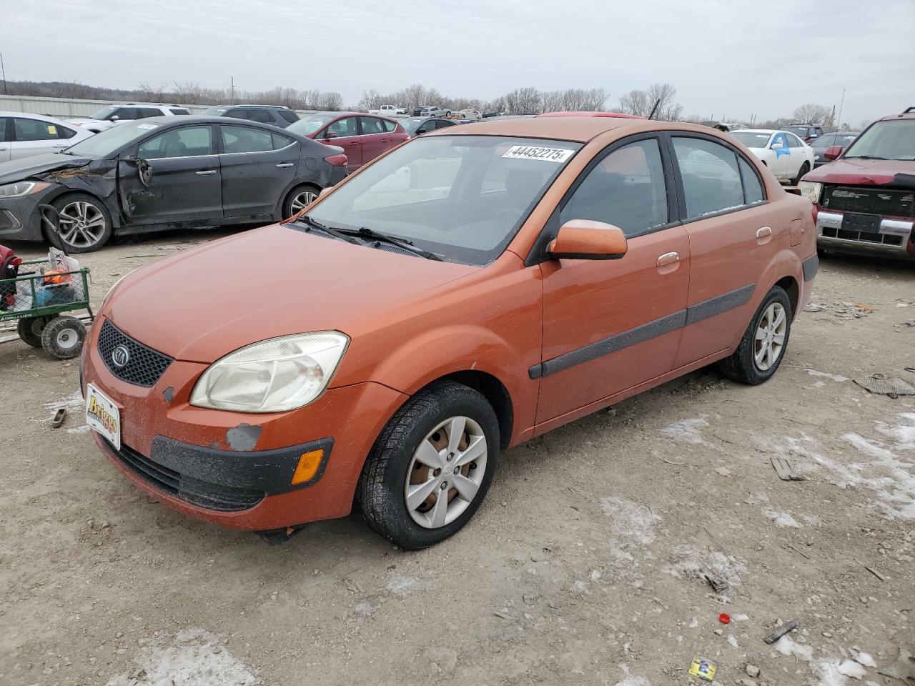 KIA RIO BASE 2009