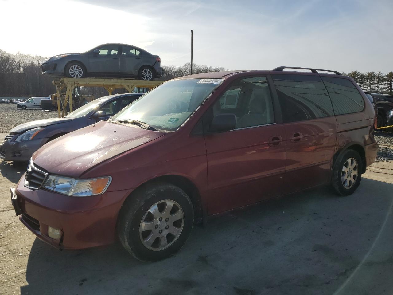 HONDA ODYSSEY 2002