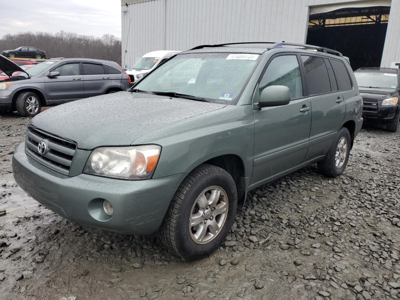 TOYOTA HIGHLANDER 2004