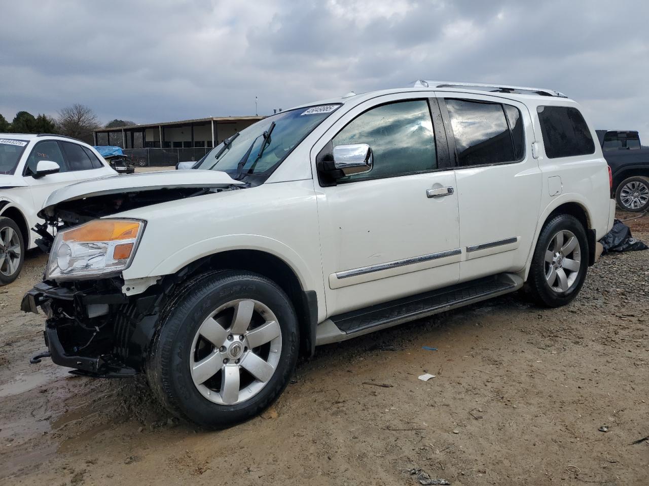 NISSAN ARMADA SV 2013