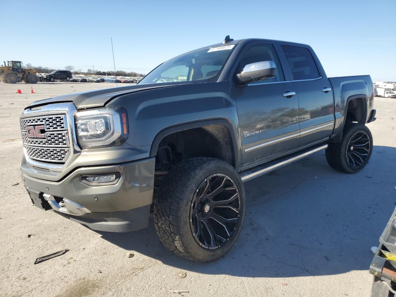 GMC SIERRA K15 2018
