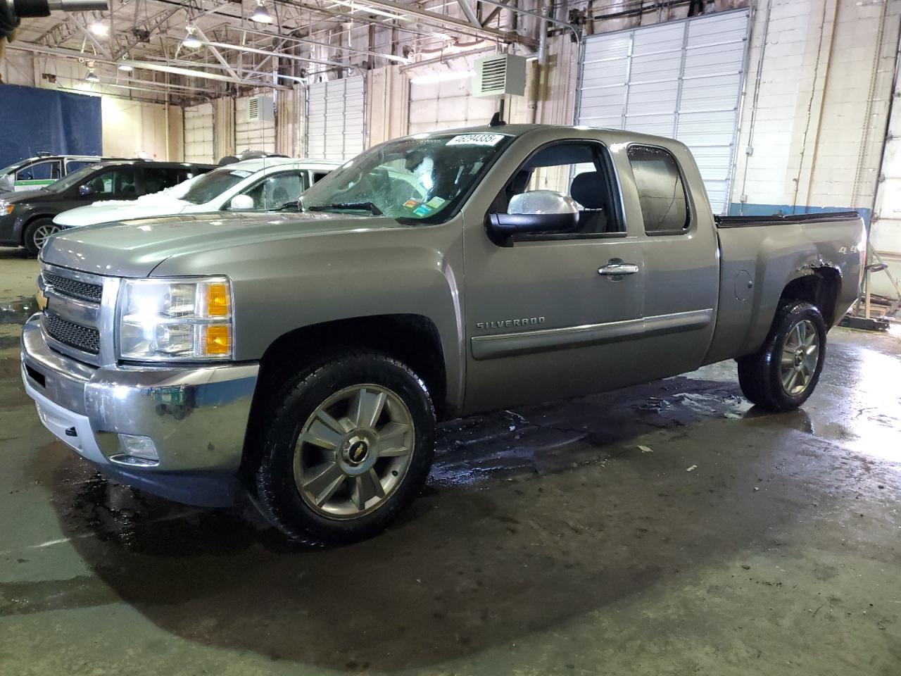 CHEVROLET SILVERADO 2013