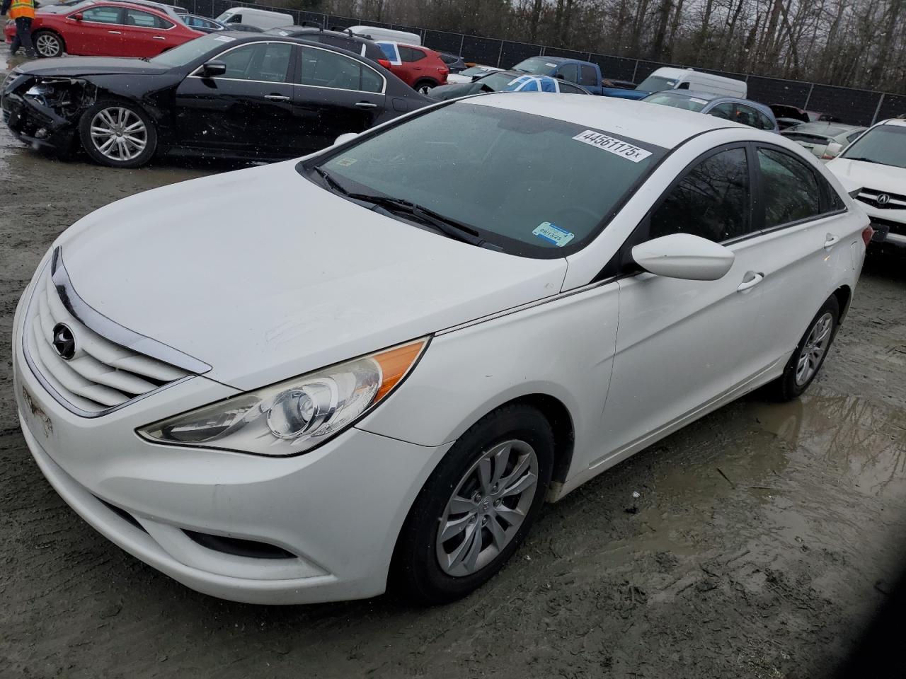 HYUNDAI SONATA GLS 2012