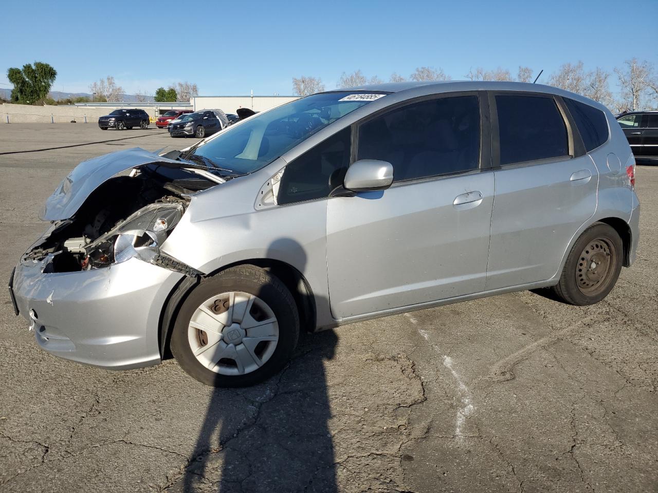 HONDA FIT 2012