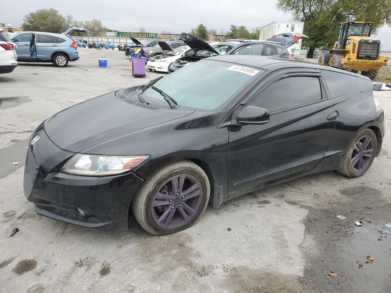 HONDA CR-Z EX 2011