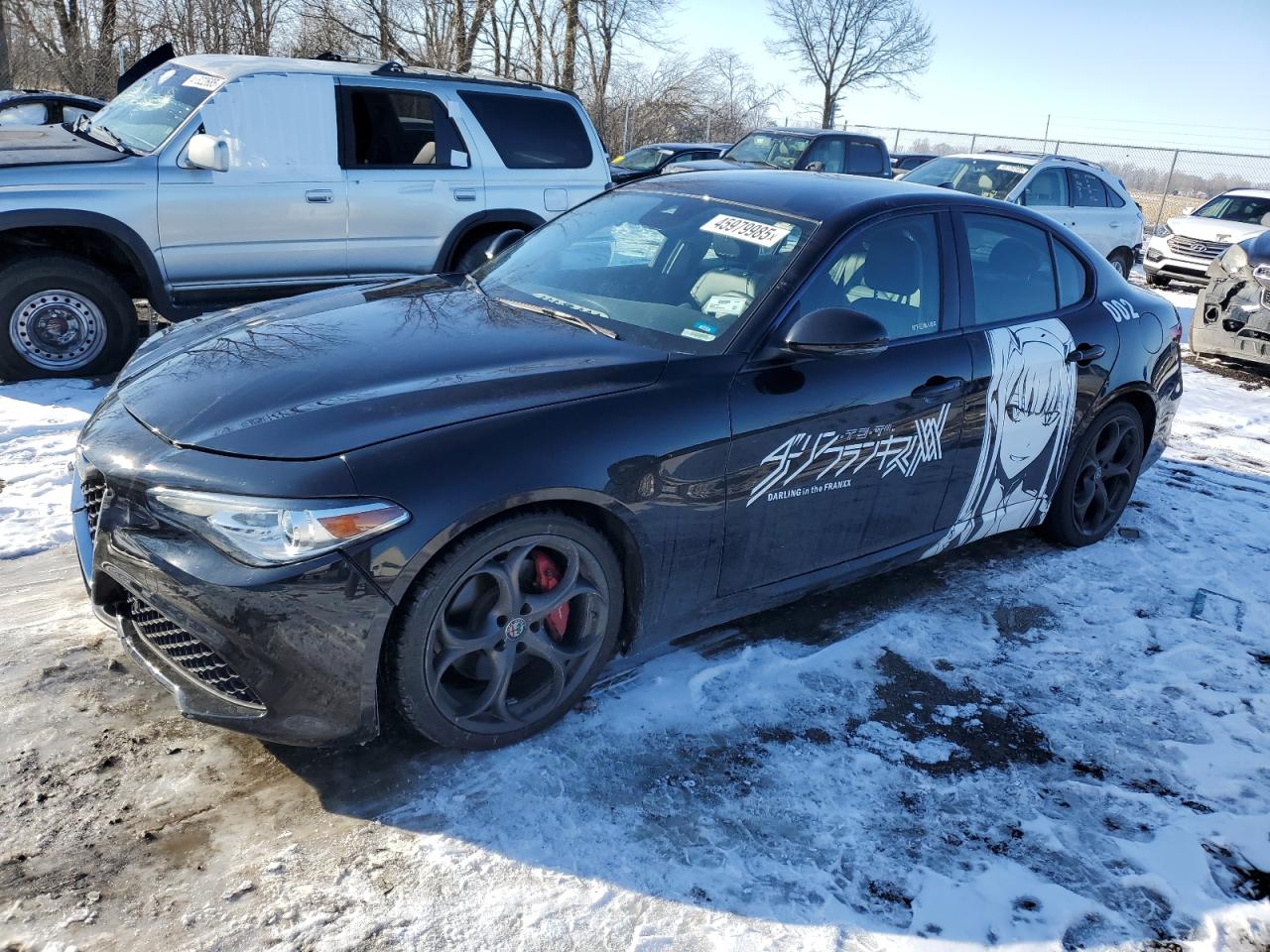 ALFA ROMEO GIULIA TI 2017