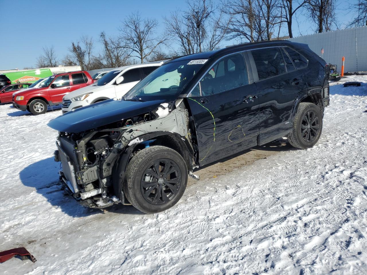 TOYOTA RAV4 SE 2023