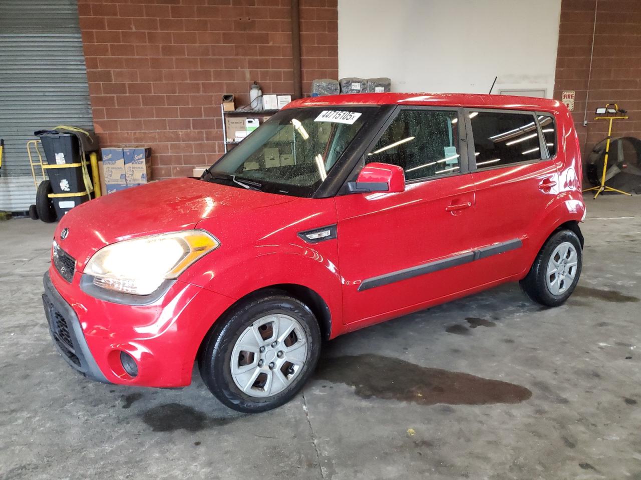 KIA SOUL 2013