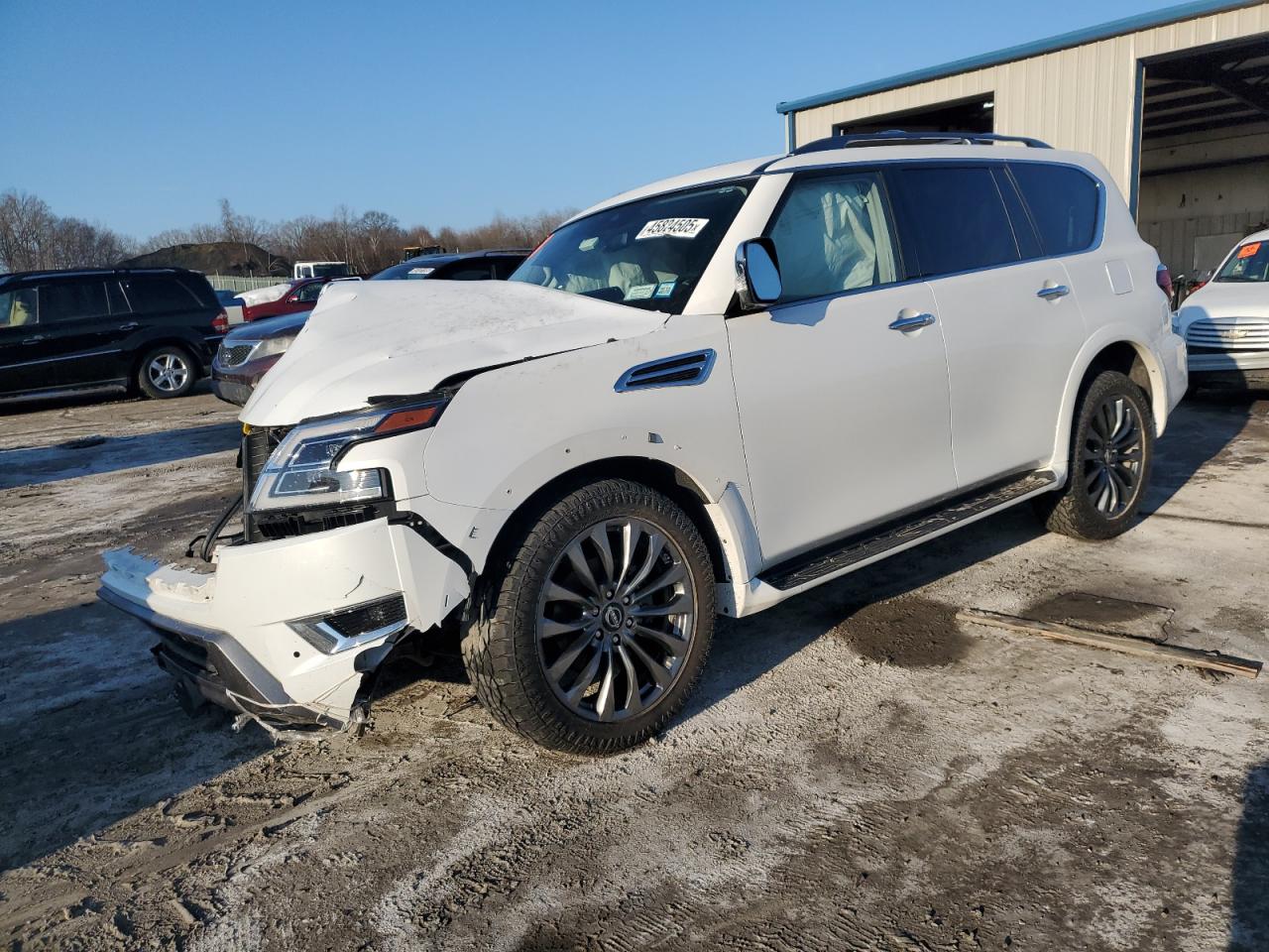 NISSAN ARMADA PLA 2023