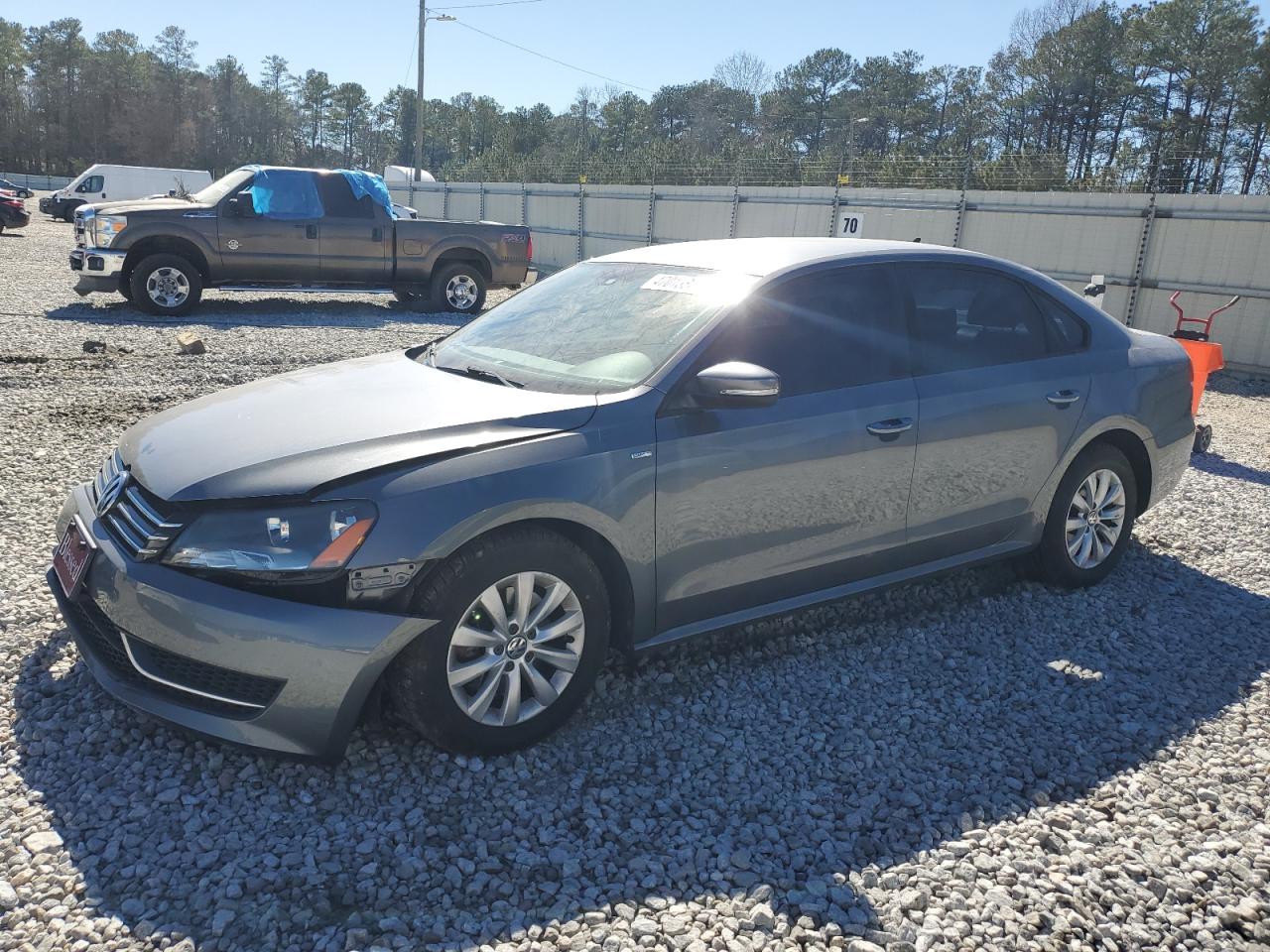 VOLKSWAGEN PASSAT S 2015