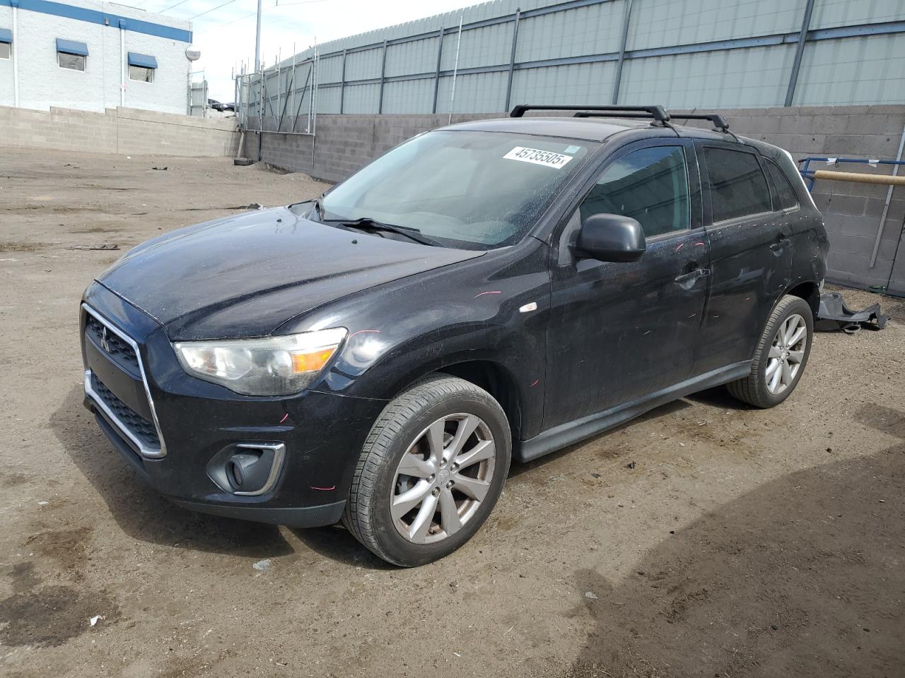 MITSUBISHI OUTLANDER 2015