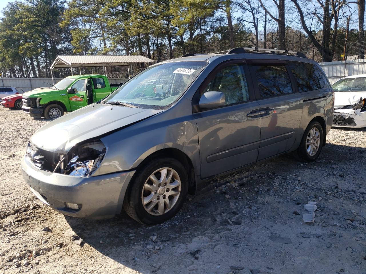 KIA SEDONA EX 2008