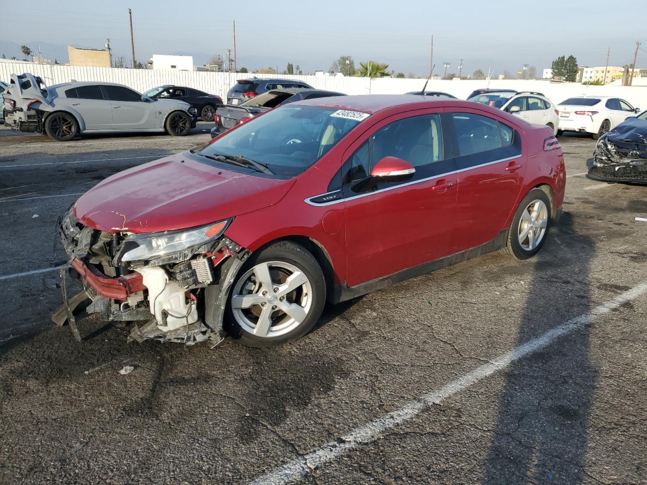 CHEVROLET VOLT 2013