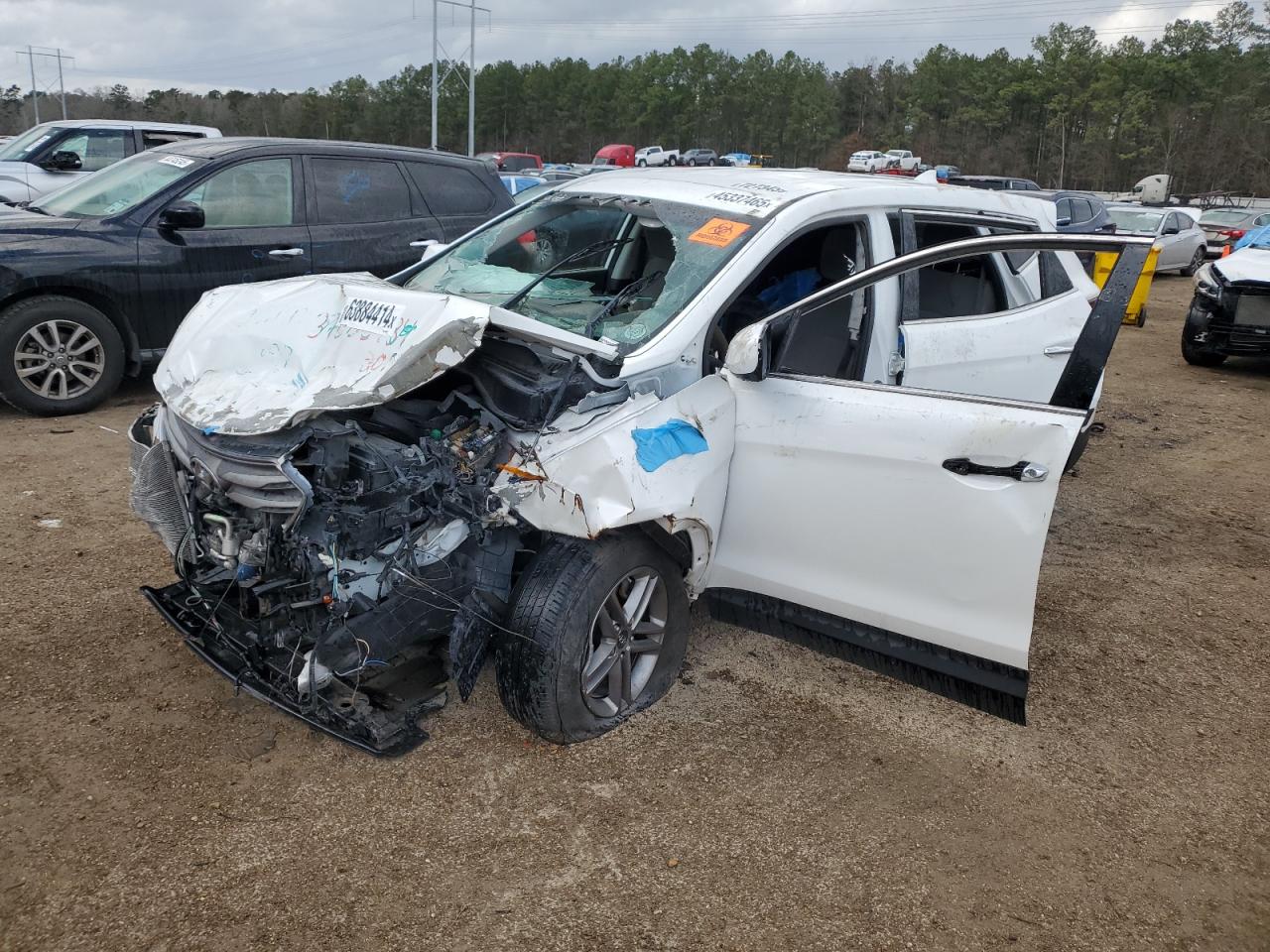 HYUNDAI SANTA FE S 2017
