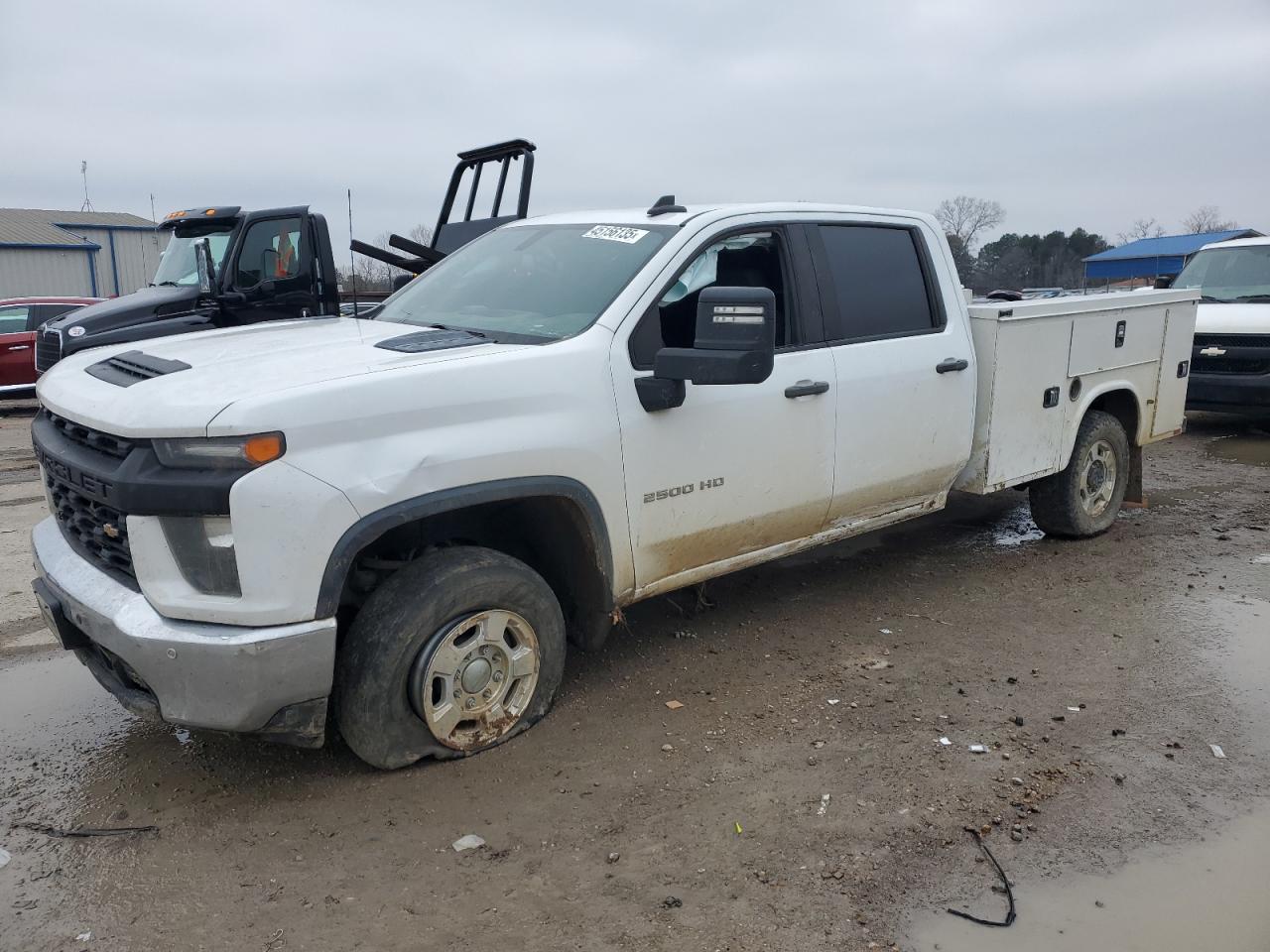 CHEVROLET SILVERADO 2021