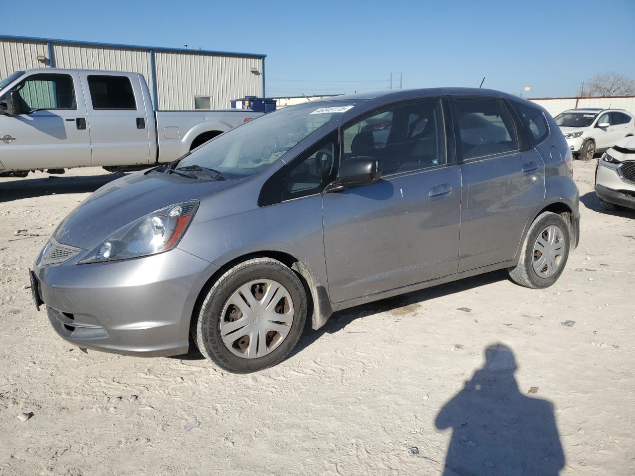 HONDA FIT 2010