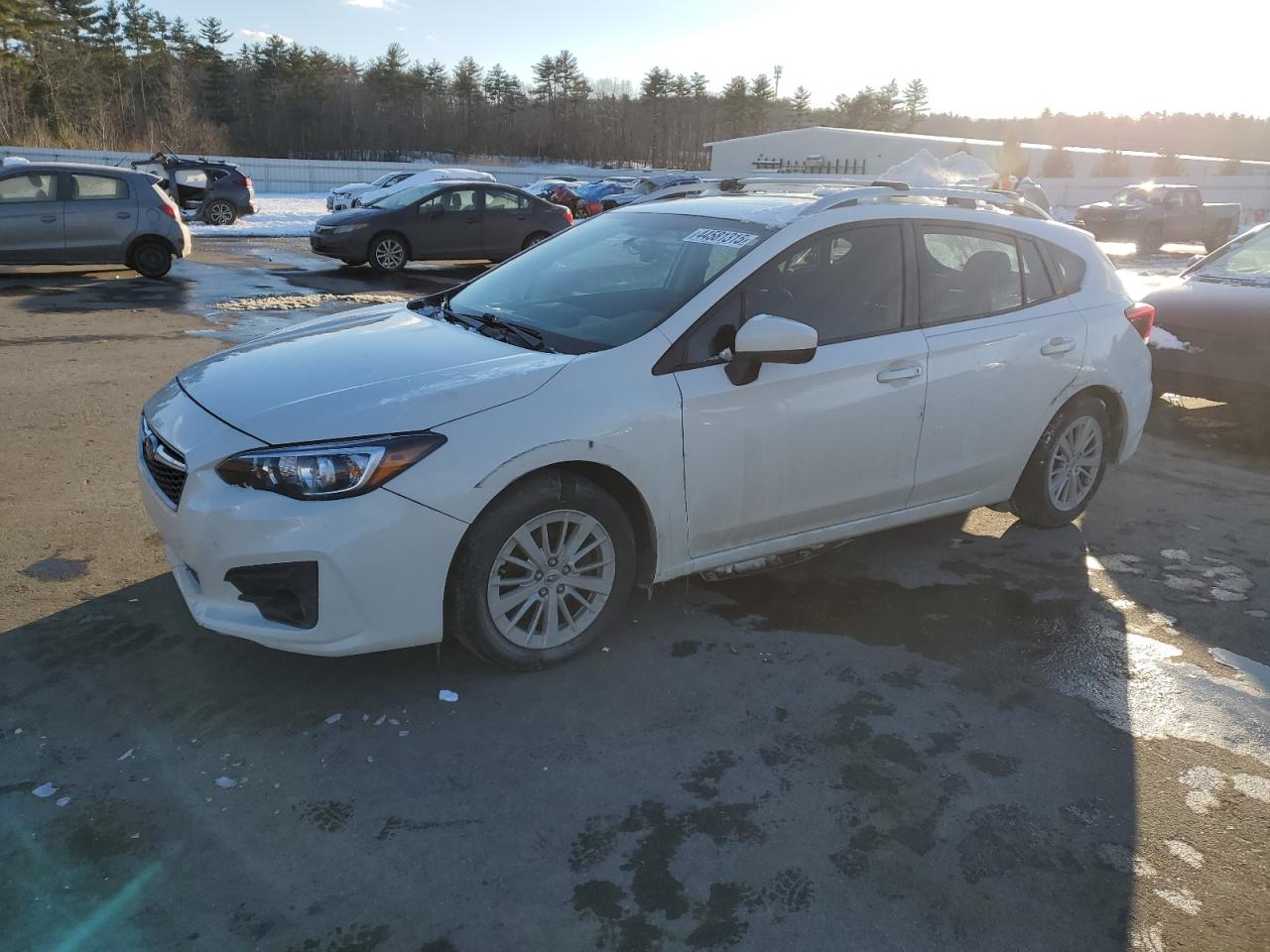SUBARU IMPREZA PR 2017