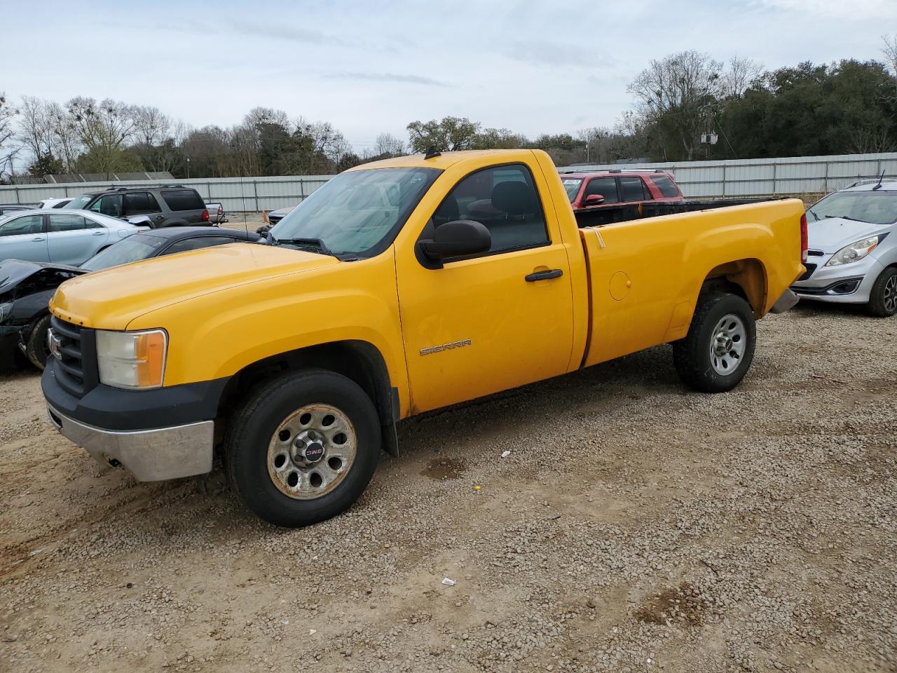 GMC SIERRA C15 2012
