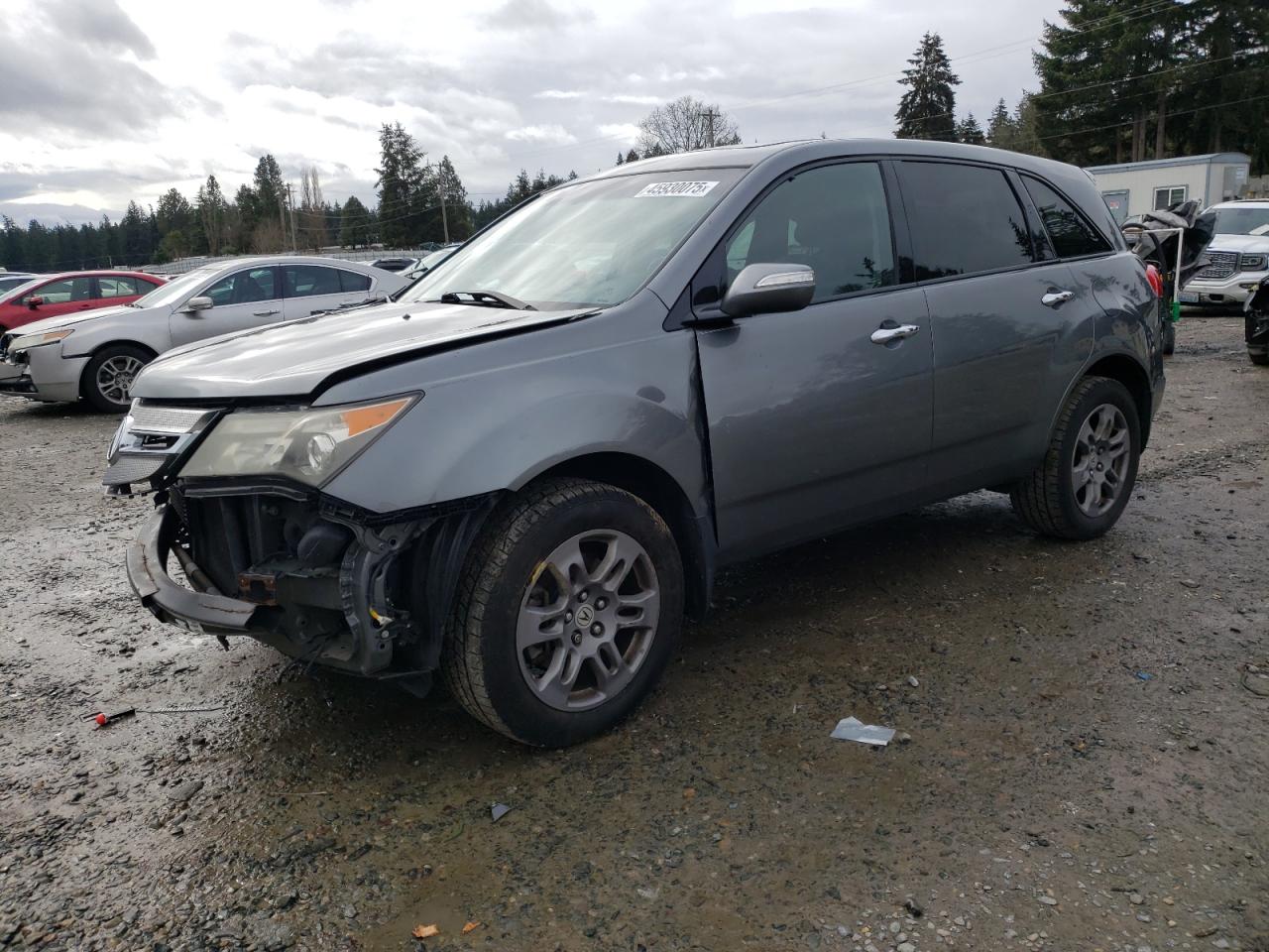 ACURA MDX 2008