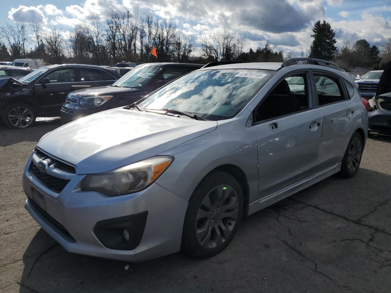 SUBARU IMPREZA SP 2013